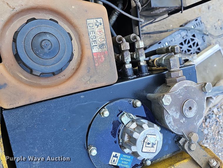 image for item EK0891 2008 Wacker RT trench compactor