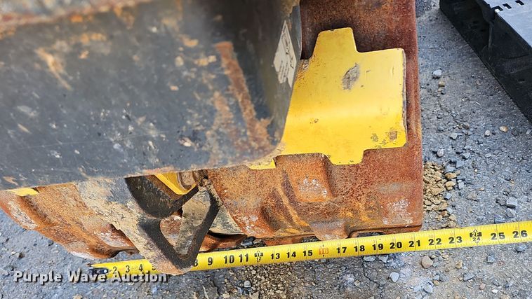 image for item EK0891 2008 Wacker RT trench compactor