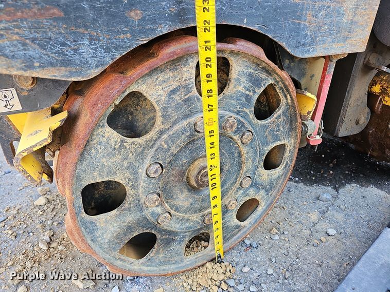 image for item EK0891 2008 Wacker RT trench compactor