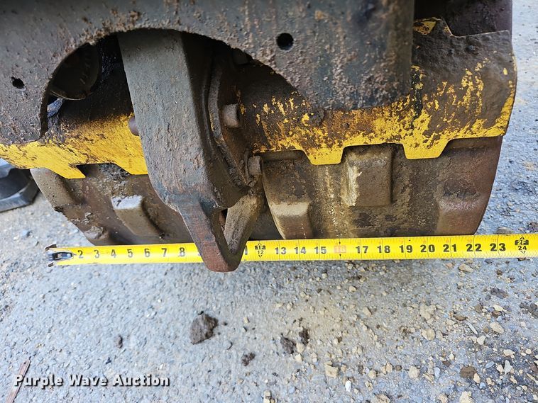 image for item EK0891 2008 Wacker RT trench compactor