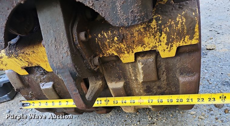 image for item EK0891 2008 Wacker RT trench compactor