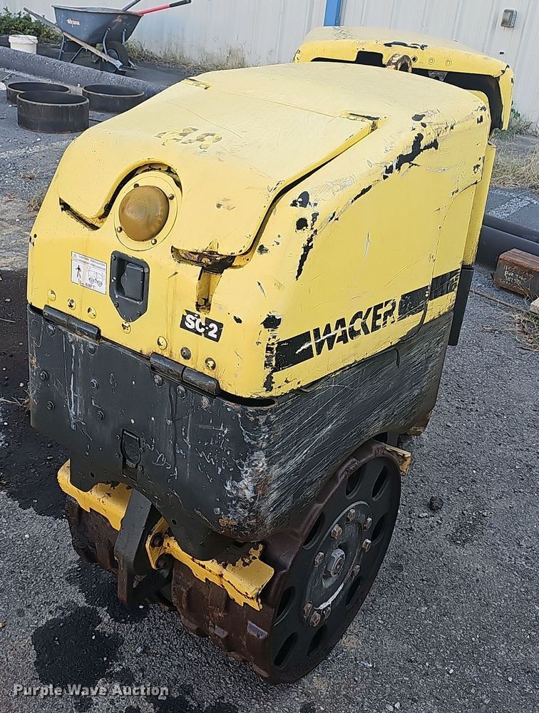 image for item EK0891 2008 Wacker RT trench compactor
