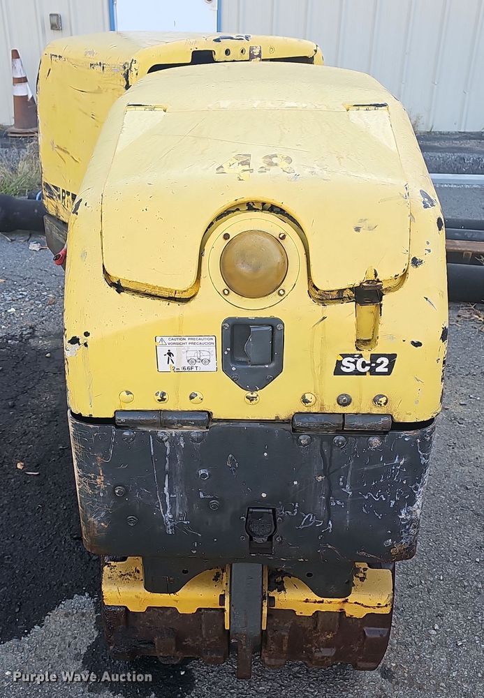 image for item EK0891 2008 Wacker RT trench compactor