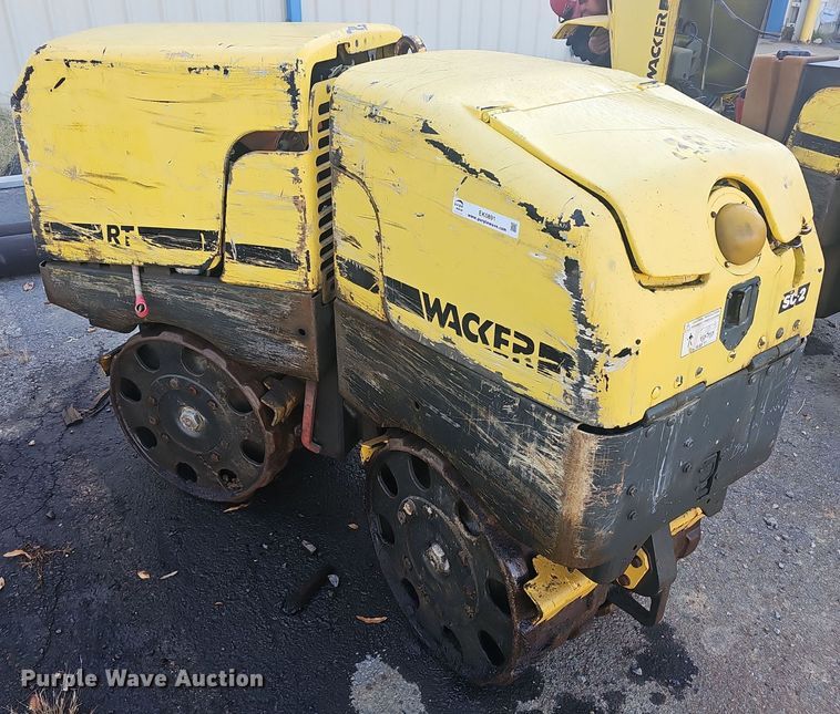 image for item EK0891 2008 Wacker RT trench compactor