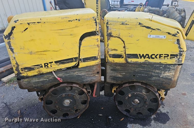image for item EK0891 2008 Wacker RT trench compactor