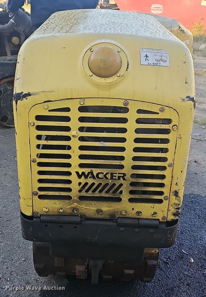 image for item EK0891 2008 Wacker RT trench compactor