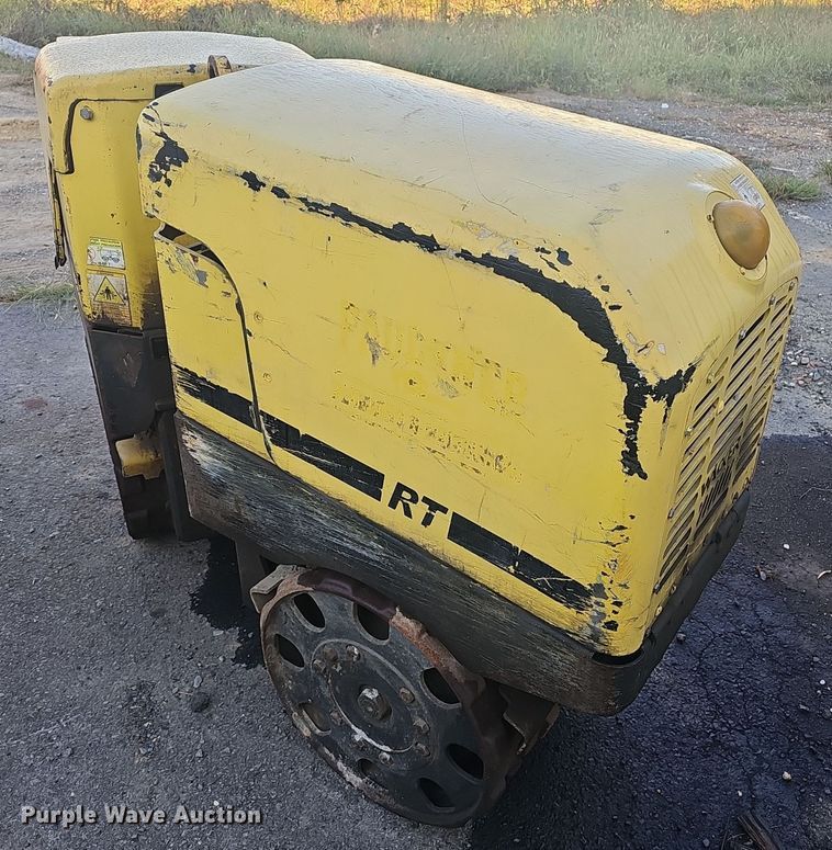 image for item EK0891 2008 Wacker RT trench compactor