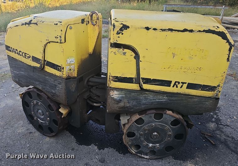image for item EK0891 2008 Wacker RT trench compactor