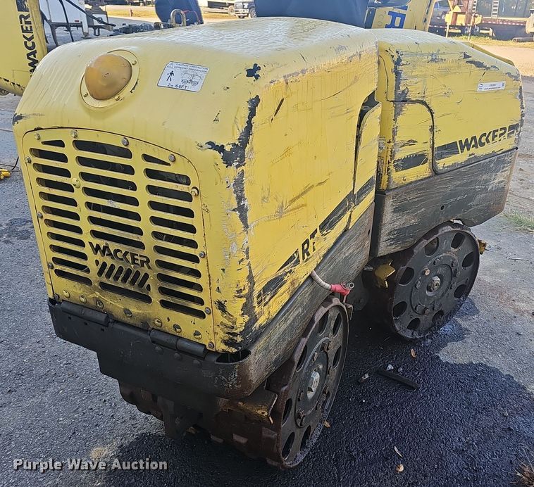 image for item EK0891 2008 Wacker RT trench compactor