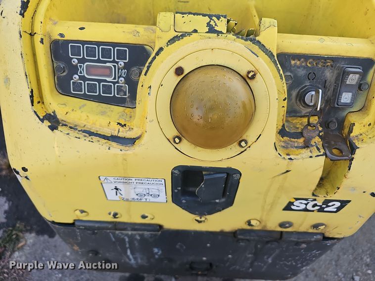 image for item EK0891 2008 Wacker RT trench compactor