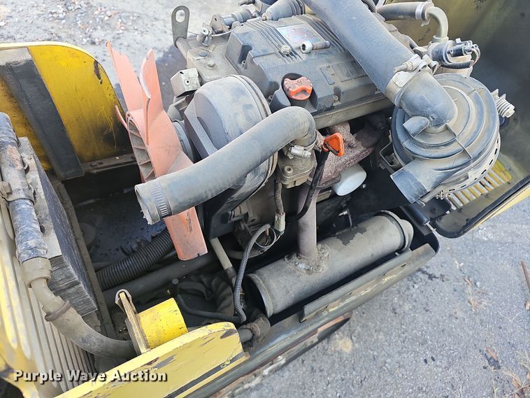 image for item EK0891 2008 Wacker RT trench compactor