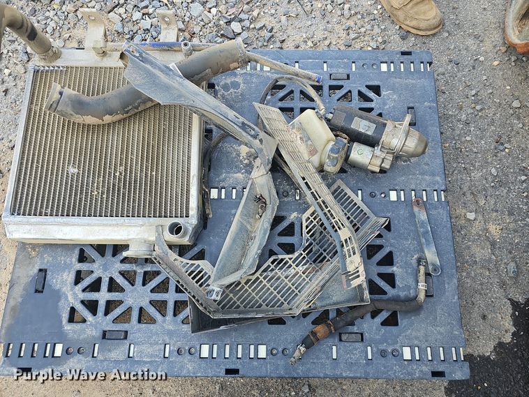 image for item EK0891 2008 Wacker RT trench compactor