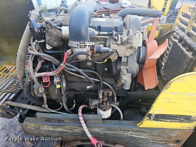 image for item EK0891 2008 Wacker RT trench compactor