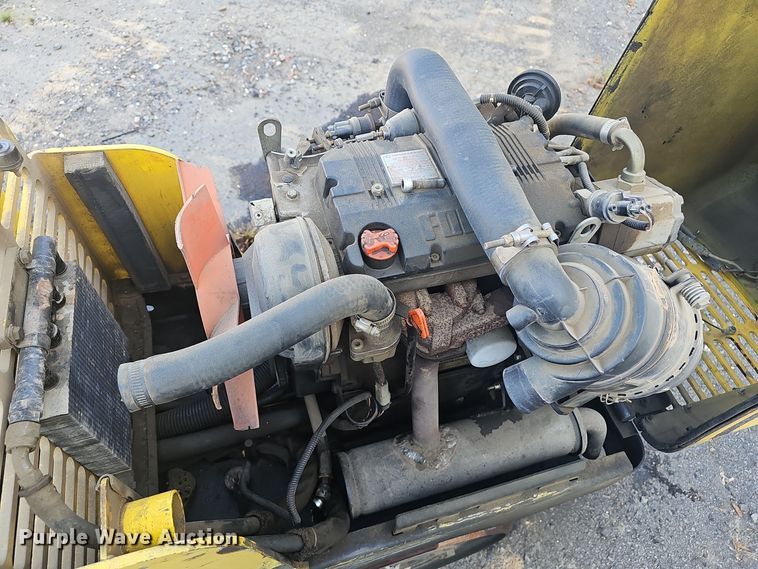image for item EK0891 2008 Wacker RT trench compactor