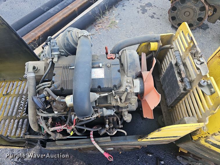 image for item EK0891 2008 Wacker RT trench compactor