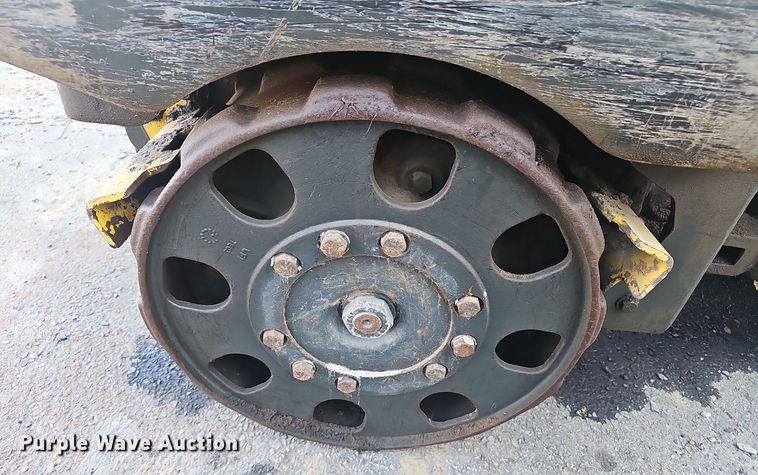 image for item EK0891 2008 Wacker RT trench compactor