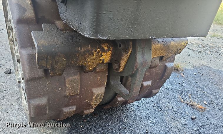 image for item EK0891 2008 Wacker RT trench compactor