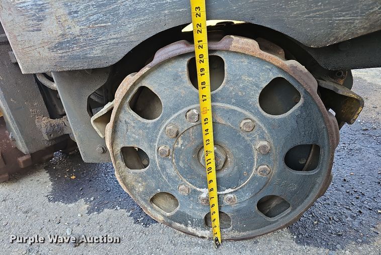 image for item EK0891 2008 Wacker RT trench compactor