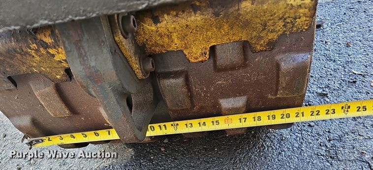 image for item EK0891 2008 Wacker RT trench compactor