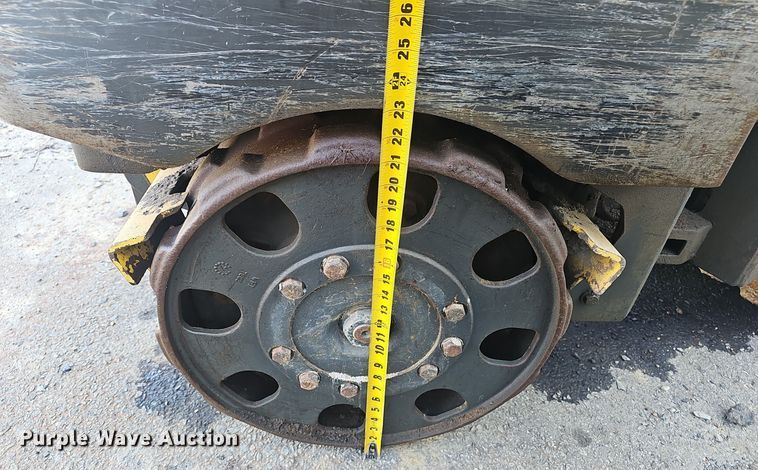 image for item EK0891 2008 Wacker RT trench compactor