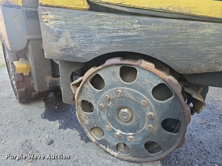 image for item EK0891 2008 Wacker RT trench compactor