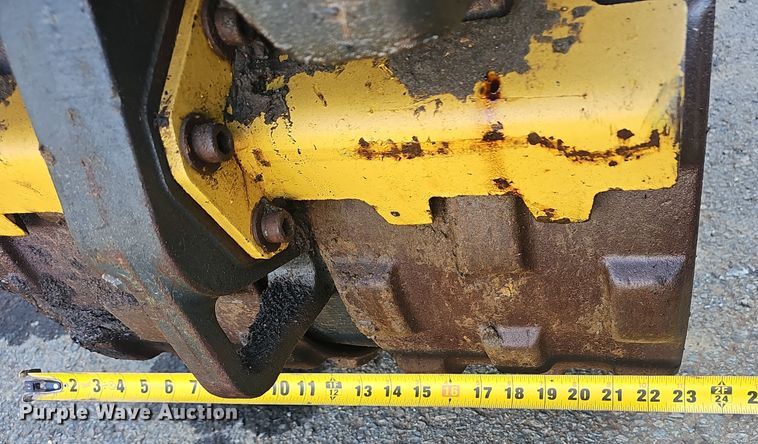 image for item EK0891 2008 Wacker RT trench compactor