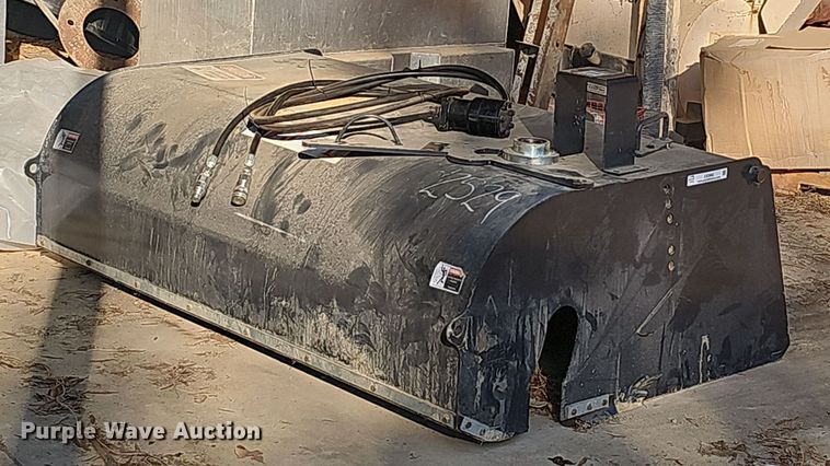 image for item EK0892 JCT skid steer broom