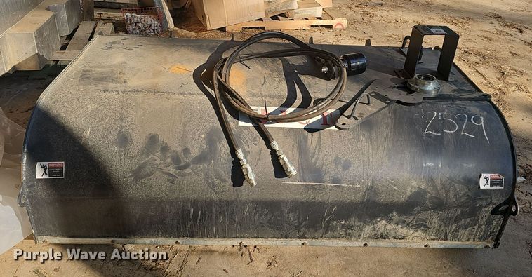 image for item EK0892 JCT skid steer broom