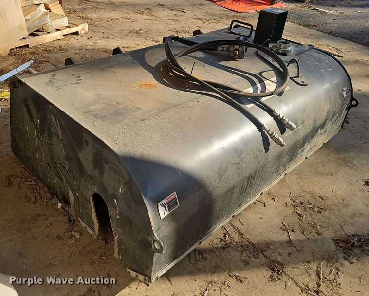 image for item EK0892 JCT skid steer broom