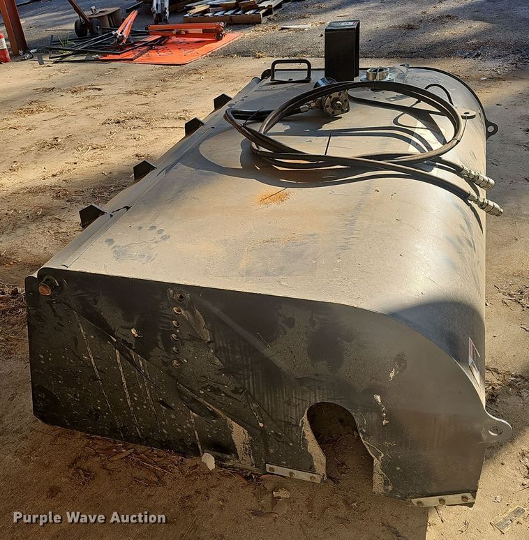 image for item EK0892 JCT skid steer broom