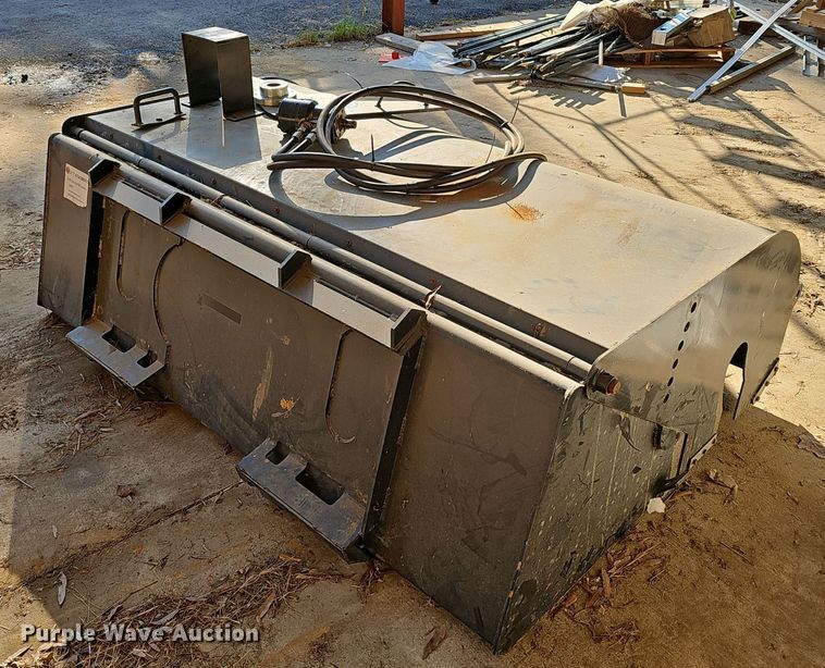 image for item EK0892 JCT skid steer broom