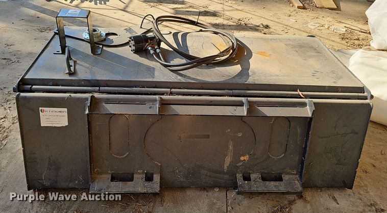 image for item EK0892 JCT skid steer broom