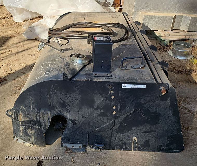 image for item EK0892 JCT skid steer broom