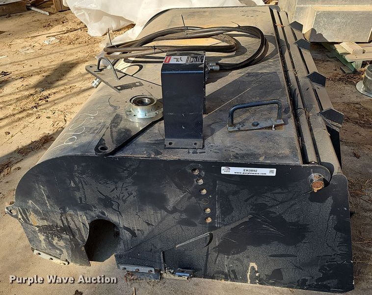 image for item EK0892 JCT skid steer broom