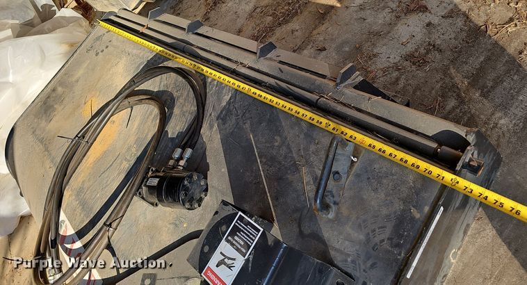 image for item EK0892 JCT skid steer broom