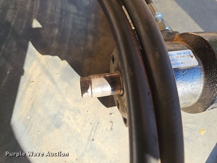 image for item EK0892 JCT skid steer broom