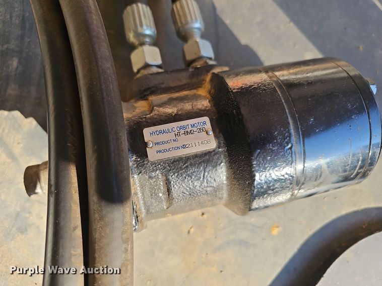 image for item EK0892 JCT skid steer broom