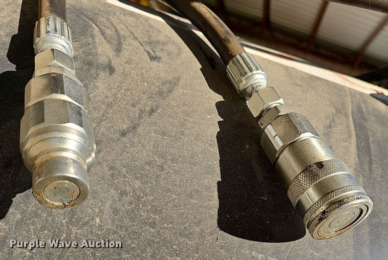 image for item EK0892 JCT skid steer broom