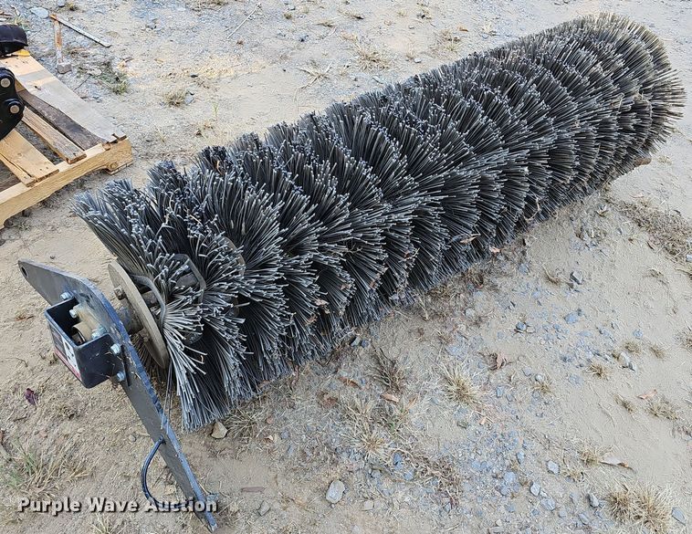 image for item EK0892 JCT skid steer broom