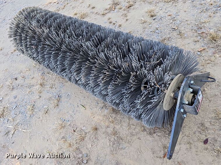 image for item EK0892 JCT skid steer broom