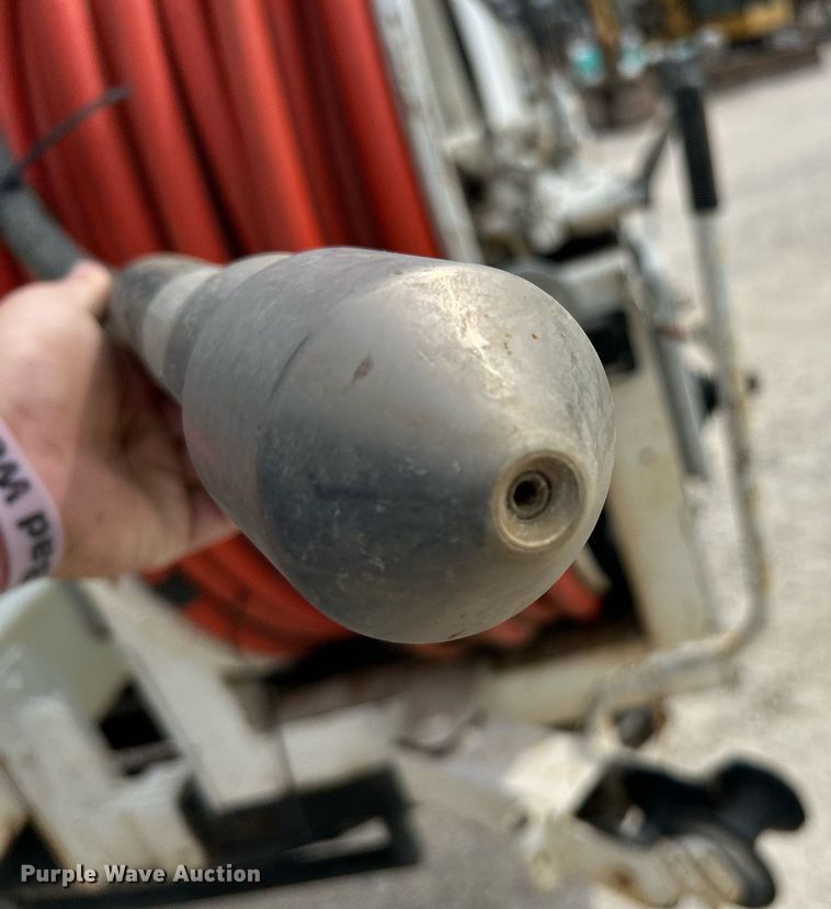 image for item EK3326 1997 International  4900 sewer jetter truck