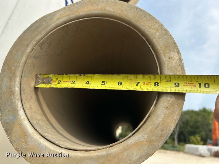 image for item EK3326 1997 International  4900 sewer jetter truck