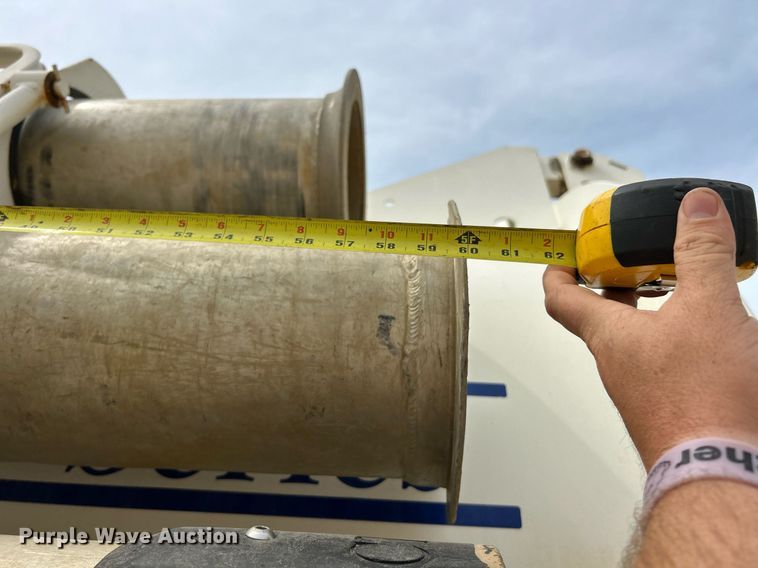 image for item EK3326 1997 International  4900 sewer jetter truck