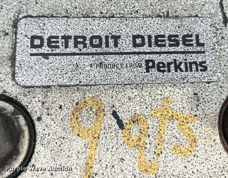 image for item EK3326 1997 International  4900 sewer jetter truck