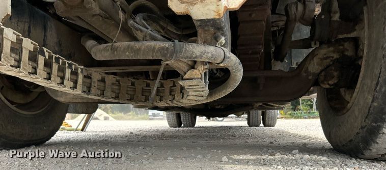 image for item EK3326 1997 International  4900 sewer jetter truck