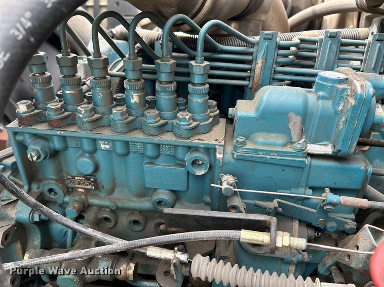 image for item EK3326 1997 International  4900 sewer jetter truck