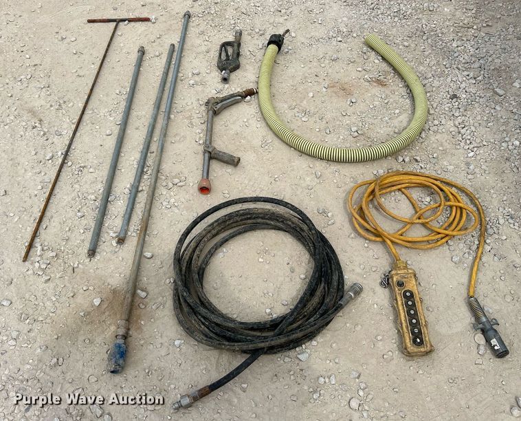 image for item EK3326 1997 International  4900 sewer jetter truck