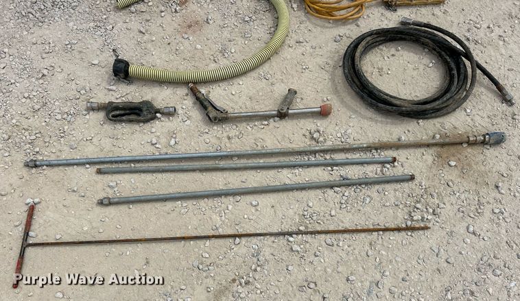 image for item EK3326 1997 International  4900 sewer jetter truck