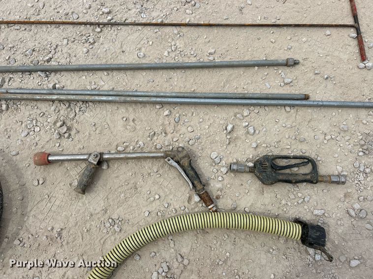 image for item EK3326 1997 International  4900 sewer jetter truck