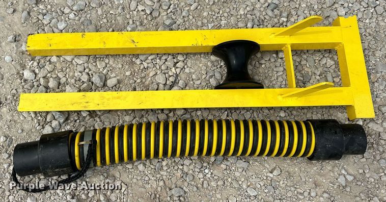 image for item EK3326 1997 International  4900 sewer jetter truck